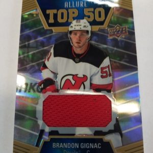 Gignac Brandon Top 50 Upper deck Allure 2019-2020