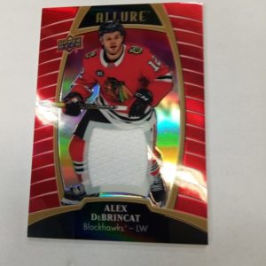 DeBRINCAT Alex Upper deck Allure 2019-2020