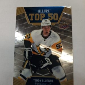 Bluger Teddy Top50  Upper deck Allure 2019-2020