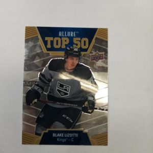 Lizotte Blake top50  Upper deck Allure 2019-2020