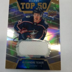 Texier Alexandre top50  Upper deck Allure 2019-2020