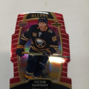 Olofsson Victor Rookie Upper deck Allure 2019-2020