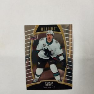 NHL 2019-20 UPPER DECK ALLURE, TOMAS HERTL, SAN JOSE