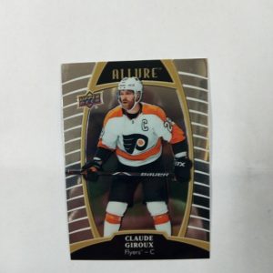 NHL 2019-20 UPPER DECK ALLURE, CLAUDE GIROUX, FLYERS