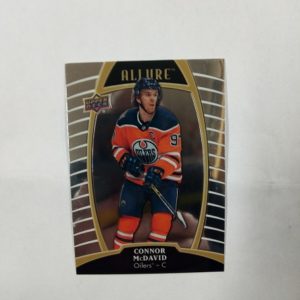 NHL 2019-20 UPPER DECK ALLURE, CONNOR MCDAVID, OILERS