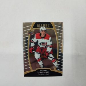 NHL 2019-20 UPPER DECK ALLURE, TEUVO TERÄVÄINEN, CAROLINA