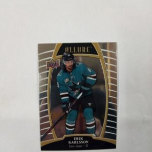 NHL 2019-20 UPPER DECK ALLURE, ERIK KARLSSON, SAN JOSE