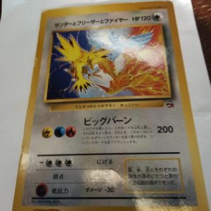 Articuno, Zapdos, Moltres Oversize