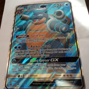 Blastoise GX Oversize