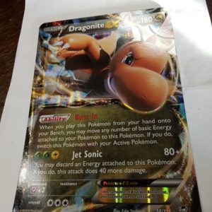 Dragonite EX Oversize
