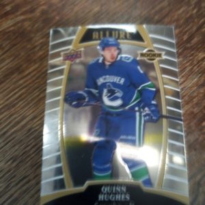 NHL 2019-20 UPPER DECK ALLURE, QUINN HUGHES, CANUCKS