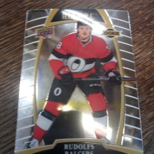 NHL 2019-20 UPPER DECK ALLURE, RUDOLFS BALCERS, SENATORS
