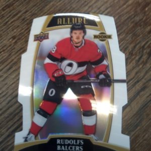 NHL 2019-20 UPPER DECK ALLURE, RUDOLFS BALCERS, SENATORS