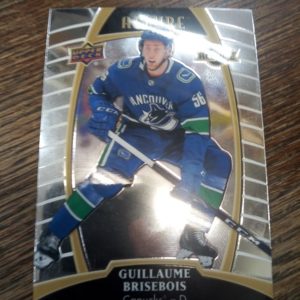 NHL 2019-20 UPPER DECK ALLURE, GUILLAUME BRISEBOIS