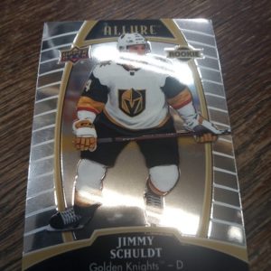 NHL 2019-20 UPPER DECK ALLURE, JIMMY SCHULDT, GOLDEN KNIGHTS