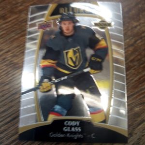 NHL 2019-20 UPPER DECK ALLURE, CODY GLASS, GOLDEN KNIGHTS