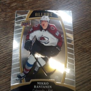 NHL 2019-20 UPPER DECK ALLURE, MIKKO RANTANEN. COLORADO
