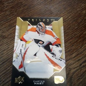 NHL 2019-20 UD TRILO3Y CARTER HART