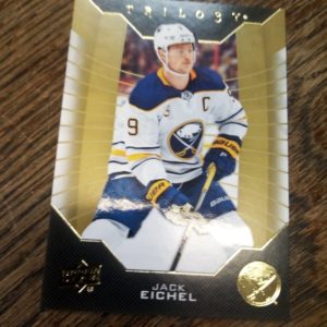 NHL 2019-20 UD TRILO3Y JACK EICHEL