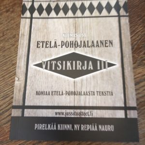 Etelä-Pohjalainen vitsi kirja osa 3
