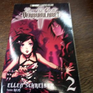 Vampire kisses verisukulaiset vol 2