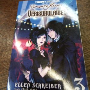 Vampire kisses verisukulaiset vol 3