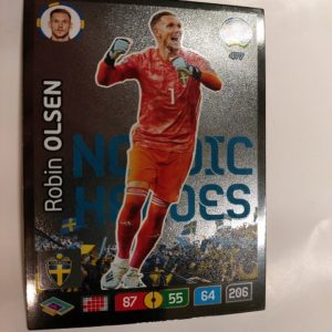Panini Adrenalyn EURO 2020 Nordic Heroes Robin Olsen