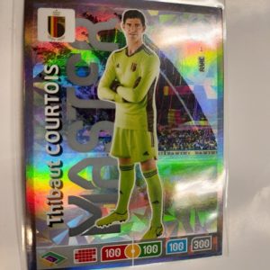 Panini Adrenalyn EURO 2020 Master Thibaut Courtois