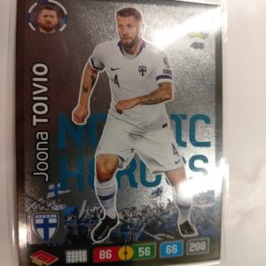 Panini Adrenalyn EURO 2020 Nordic Heroes Joona Toivio