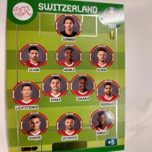 Panini Adrenalyn EURO 2020 Switzerland