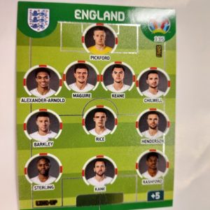 Panini Adrenalyn EURO 2020 England
