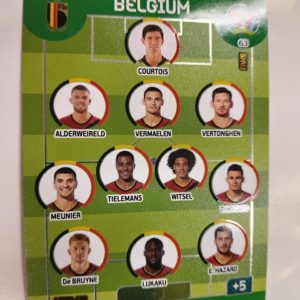 Panini Adrenalyn EURO 2020 Belgium