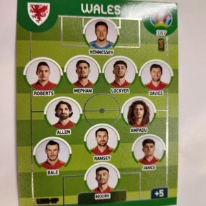 Panini Adrenalyn EURO 2020 Wales