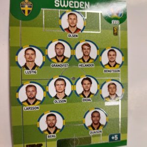 Panini Adrenalyn EURO 2020 Sweden
