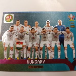 Panini Adrenalyn EURO 2020 Playoff Team Hungary