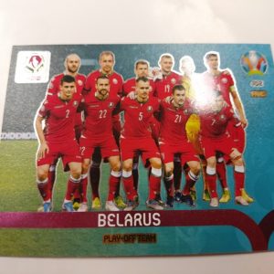 Panini Adrenalyn EURO 2020 Playoff Team Belarus