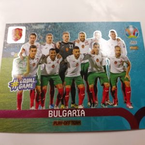 Panini Adrenalyn EURO 2020 Playoff Team Bulgaria