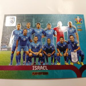 Panini Adrenalyn EURO 2020 Playoff Team Israel