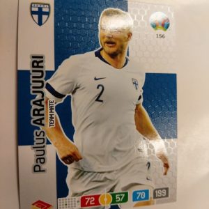 Panini Adrenalyn EURO 2020 Team Mate Paulus Arajuuri