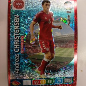 Panini Adrenalyn EURO 2020 Defensive Rock Andreas Christensen