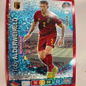 Panini Adrenalyn EURO 2020 Defensive Rock Toby Alderweireld