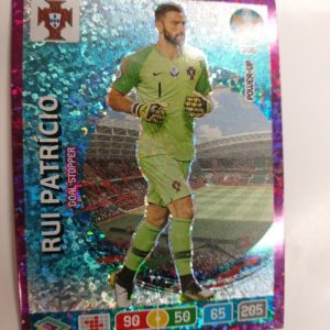 Panini Adrenalyn Euro 2020 Goal Stopper Rui Patrĭcio