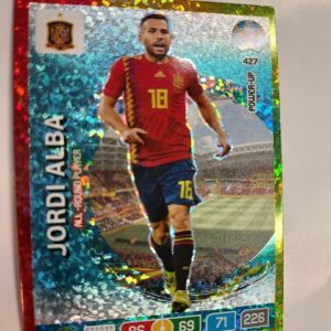 Panini Adrenalyn Euro 2020 All-round Player Jordi Alba