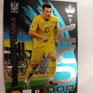 Panini Adrenalyn Euro 2020 Fans' Favorite Yevhen Konoplyanka