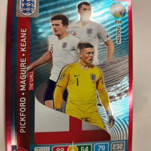 Panini Adrenalyn Euro 2020 The Wall Pickford Maguire Keane