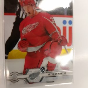 2019-20 Upper Deck Clear Cut Acetate Anthony Mantha