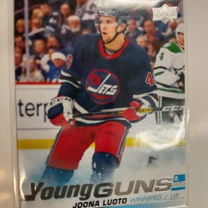 2019-20 Upper Deck Young Guns Joona Luoto
