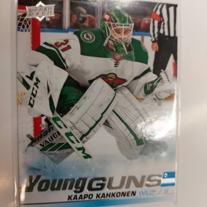 2019-20 Upper Deck Young Guns Kaapo Kähkönen