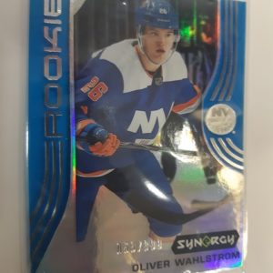 2019-20 UD Synergy Rookie Oliver Wahlström /399