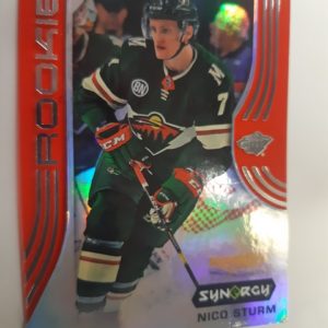 2019-20 UD Synergy Rookie Nico Sturm